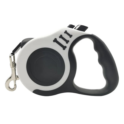 3m, 5m Dog Leash for Small Dogs or Cats,  Automatic Retractable w/ Durable Nylon Lead