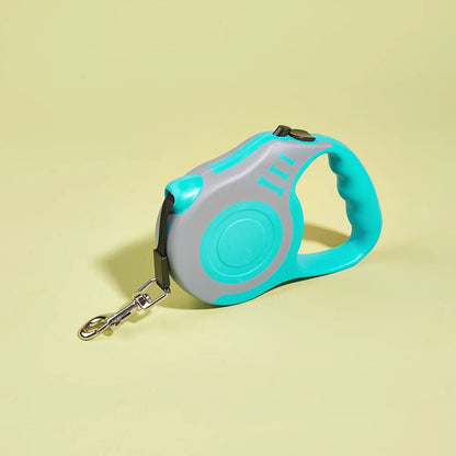 3m, 5m Dog Leash for Small Dogs or Cats,  Automatic Retractable w/ Durable Nylon Lead