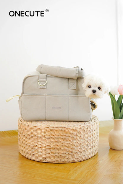 Puppy Go Out Portable Shoulder Handbag, Dog Bag, Suitable For Small Dogs dog carrier