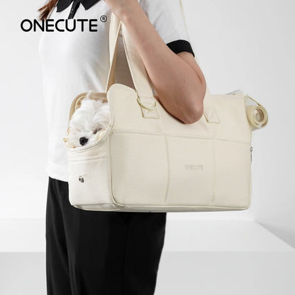 Puppy Go Out Portable Shoulder Handbag, Dog Bag, Suitable For Small Dogs dog carrier