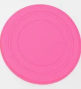 Soft Silicone Flying Saucer, Dog Chew Toy, Training Frisbee, Bite-Resistant