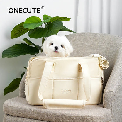 Puppy Go Out Portable Shoulder Handbag, Dog Bag, Suitable For Small Dogs dog carrier
