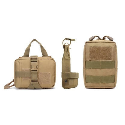 Dog Tactical Bags Set Molle Pouches, Belt Attaching on Harness ,Sticker, Military Dog Training Bags For Large Dogs,