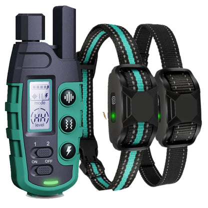 3300Ft Electric Dog Training Collar Remote Control Waterproof Pet BehaviorFor 5-120lbs Puppy With Shock Vibration 2026