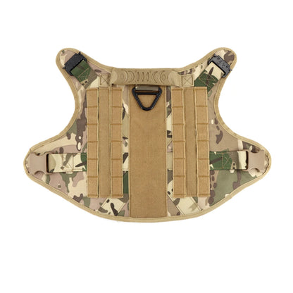 Tactical Dog Harness, Leash Set for Large Dogs, Military Harnesses for Training and Walking or Hunting