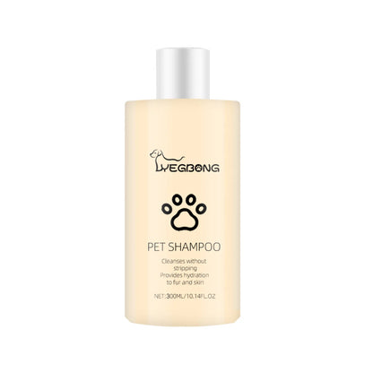 Dog Wash Shampoo: Flea & Mite Killer, Dirt Removal - Anti-Itch, Deodorizing & Moisturizing Formula for Softening Coat