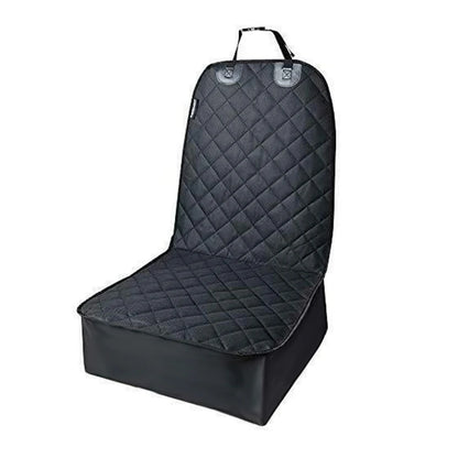 Dog Car Front Seat Cover Waterproof, Non-Slip Pet Cat and Dog Carrier, Folding Pet Carrier Seat Cover for Cars Trucks SUV