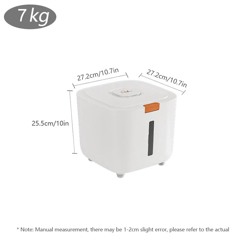 Pet food storage barrel , food sealed moisture-proof