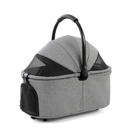 3 in 1 Pet Stroller with Removable Carrier, Folding Stroller for Small/Medium Dogs and Cats, Waterproof, All-Terrain