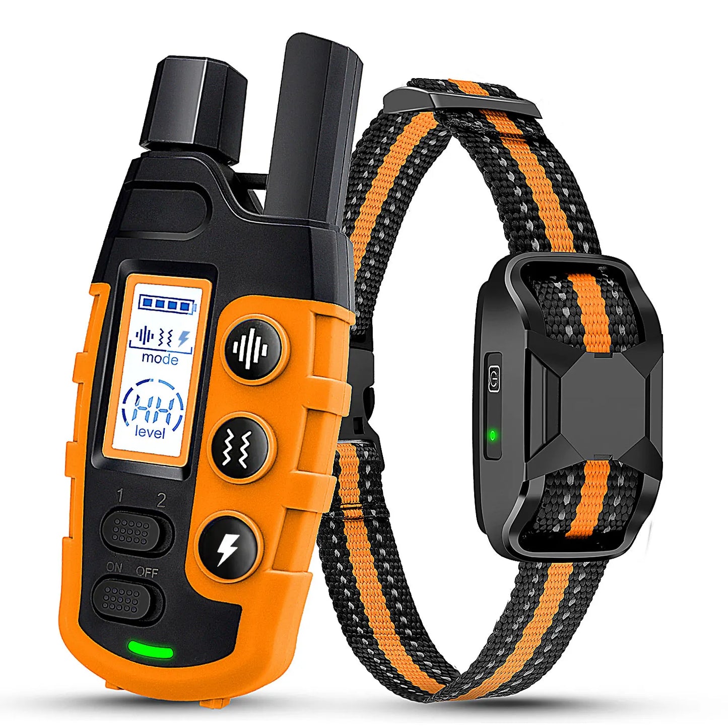 3300Ft Electric Dog Training Collar Remote Control Waterproof Pet BehaviorFor 5-120lbs Puppy With Shock Vibration 2026