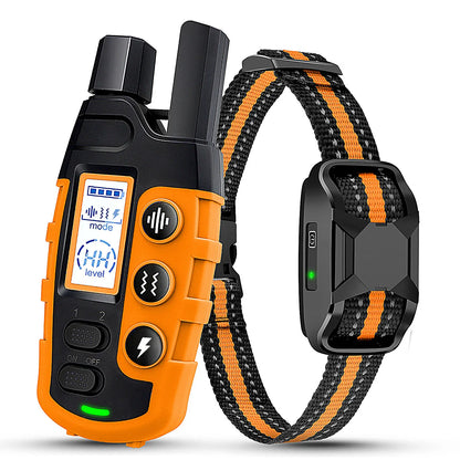 3300Ft Electric Dog Training Collar Remote Control Waterproof Pet BehaviorFor 5-120lbs Puppy With Shock Vibration 2026