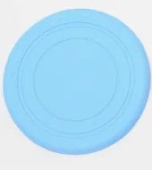 Soft Silicone Flying Saucer, Dog Chew Toy, Training Frisbee, Bite-Resistant