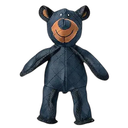 Squeaky Plush Bear Toy for Dogs, Unbreakable Teddy Squeaky Dog Toy