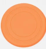 Soft Silicone Flying Saucer, Dog Chew Toy, Training Frisbee, Bite-Resistant