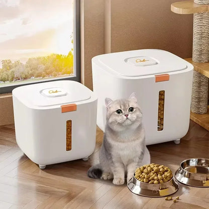 Pet food storage barrel , food sealed moisture-proof