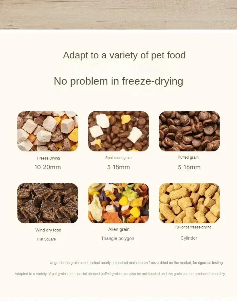Automatic Feeder Dog or Cat Food Bowl With Water Fountain, Large Capacity Pet Food Storage Dispenser