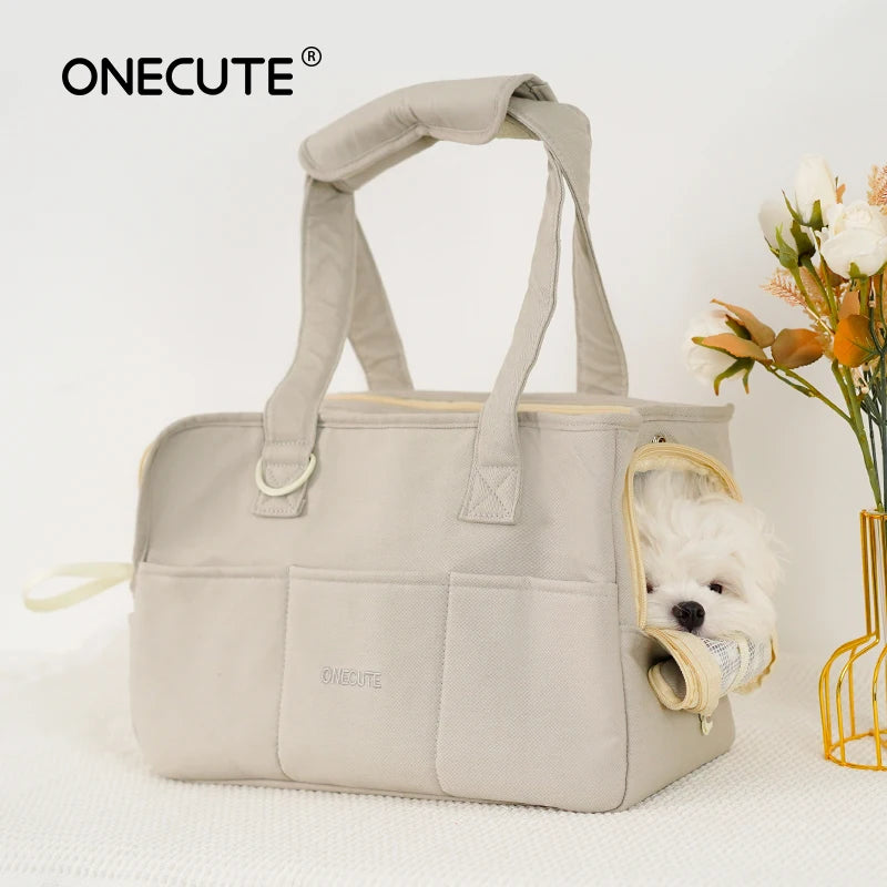 Puppy Go Out Portable Shoulder Handbag, Dog Bag, Suitable For Small Dogs dog carrier