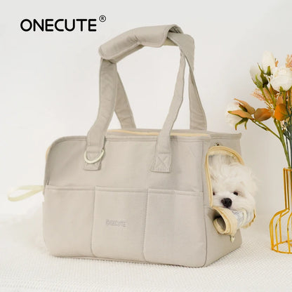 Puppy Go Out Portable Shoulder Handbag, Dog Bag, Suitable For Small Dogs dog carrier