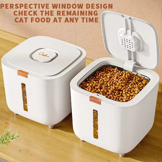 Pet food storage barrel , food sealed moisture-proof
