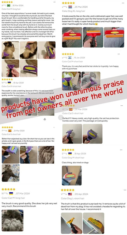 Cat or Dog Hair Removal Comb