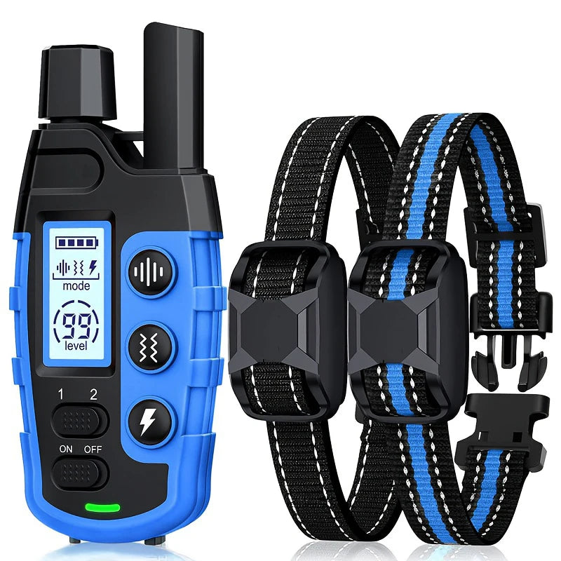 3300Ft Electric Dog Training Collar Remote Control Waterproof Pet BehaviorFor 5-120lbs Puppy With Shock Vibration 2026