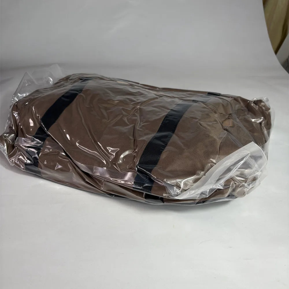 Dog Car Seat with Safety Belt, Four Season Universal Pet Nest Cushion, Washable Dogs, Cats, Sofa Bedding Travel Mattress