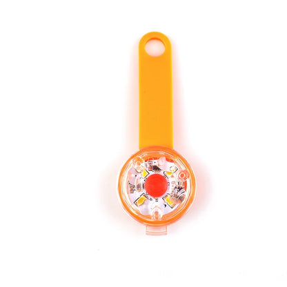 LED Pet Dog and Cat Collar Pendant for Night Safety ,Waterproof ,Flashing Harness With Light