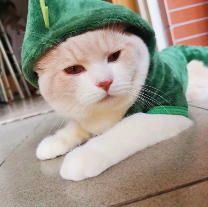 Soft Warm Fleece Dogs Jumpsuits with Hoodies, Pet Clothing for Small Dogs, Puppies and Cats