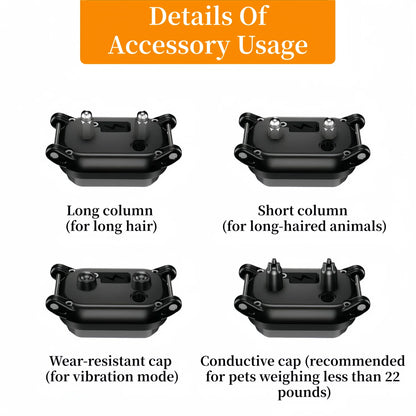Waterproof Dog Bark Collar, Rechargeable Anti-Bark Collar For Dogs,  Stop Barking, Dogs with Vibration Training Collar,  For Small, or Medium Dogs