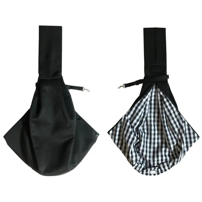 Comfortable Dog Bag ,Pet Crossbody Shoulder Bag, Outdoor Travel , Portable Cat or Puppy Sling Carrier