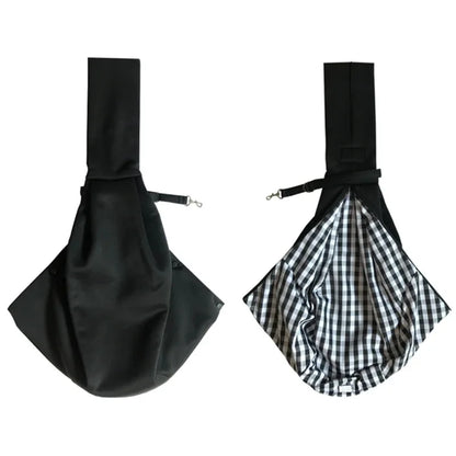 Comfortable Dog Bag ,Pet Crossbody Shoulder Bag, Outdoor Travel , Portable Cat or Puppy Sling Carrier