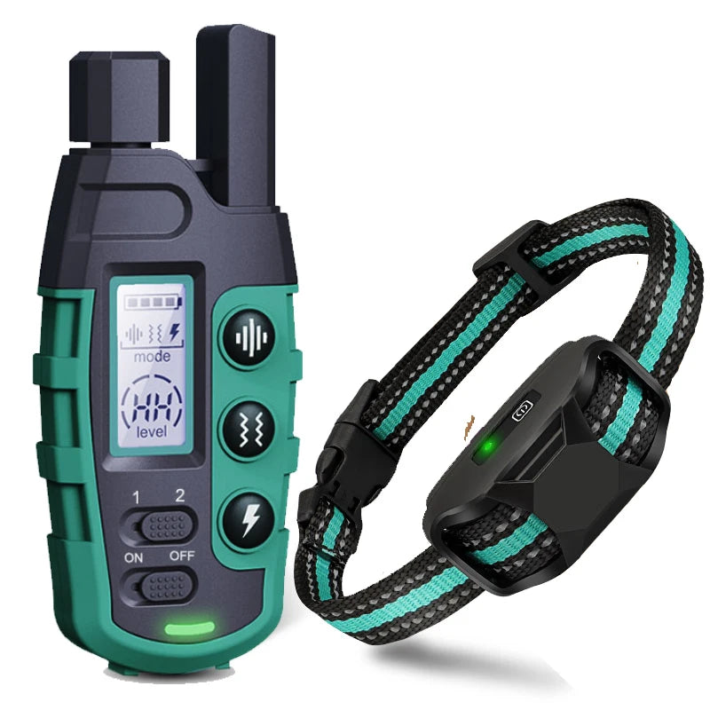 3300Ft Electric Dog Training Collar Remote Control Waterproof Pet BehaviorFor 5-120lbs Puppy With Shock Vibration 2026