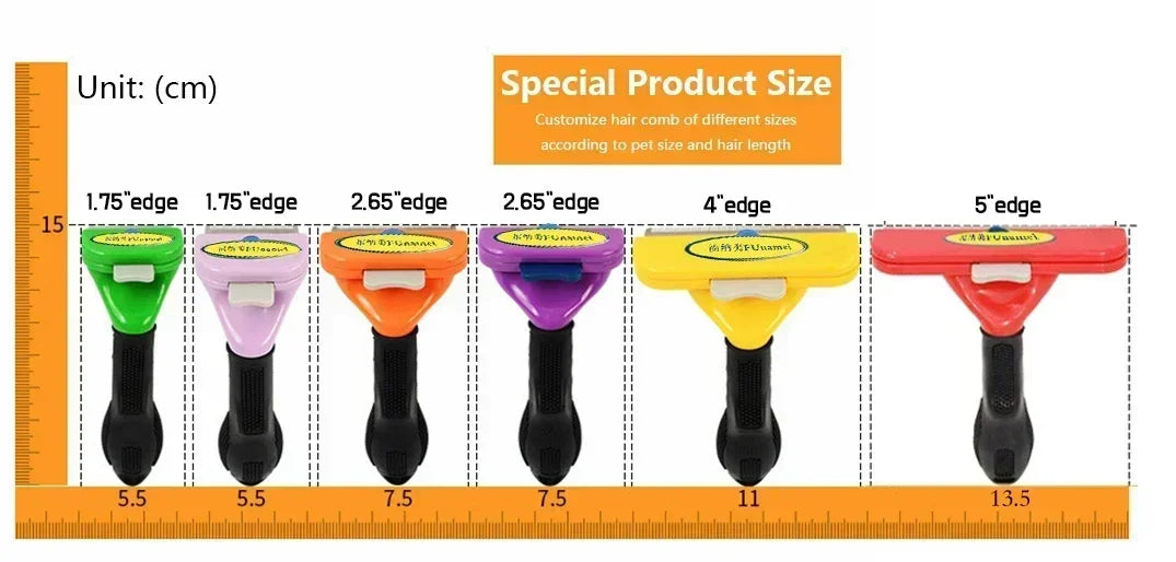 Cat or Dog Hair Removal Comb