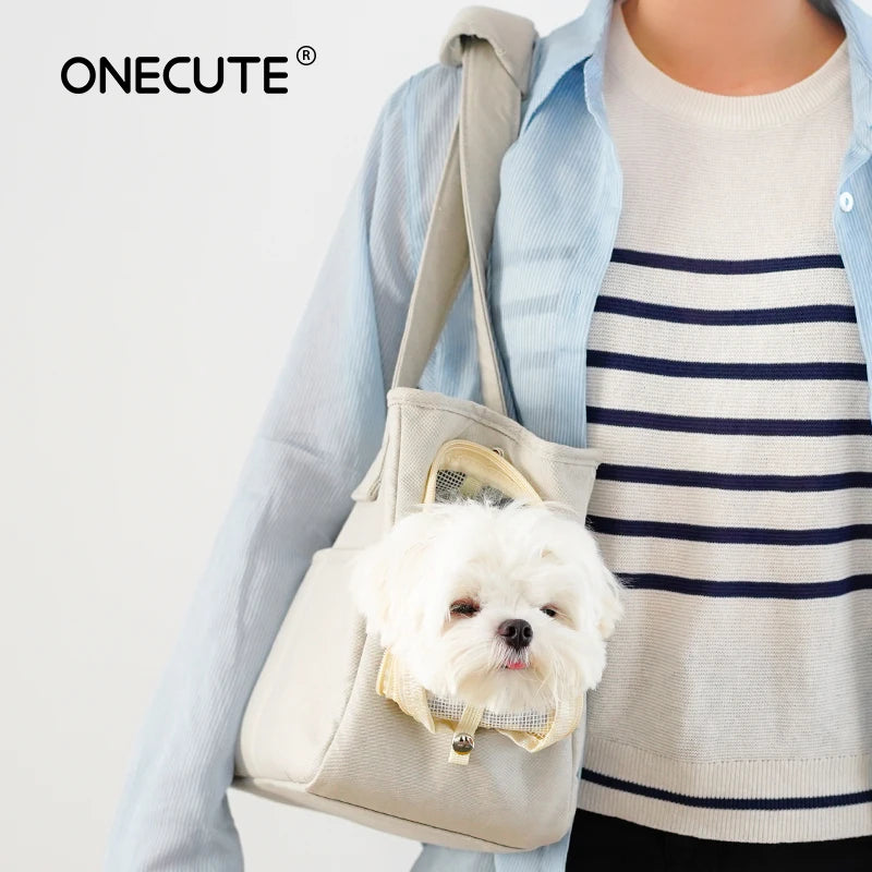 Puppy Go Out Portable Shoulder Handbag, Dog Bag, Suitable For Small Dogs dog carrier