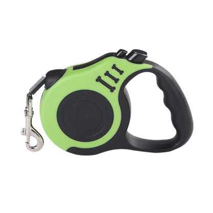 3m, 5m Dog Leash for Small Dogs or Cats,  Automatic Retractable w/ Durable Nylon Lead