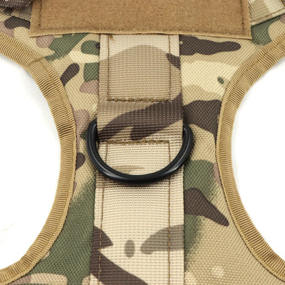 Tactical Dog Harness, Leash Set for Large Dogs, Military Harnesses for Training and Walking or Hunting
