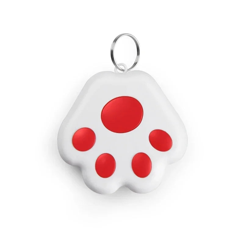 Dog Paw Mini GPS Tracker Cats, Dogs, Children, Elderly, Anti Lost Device, Intelligent Tracking Locator.