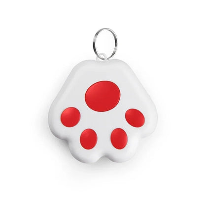 Dog Paw Mini GPS Tracker Cats, Dogs, Children, Elderly, Anti Lost Device, Intelligent Tracking Locator.