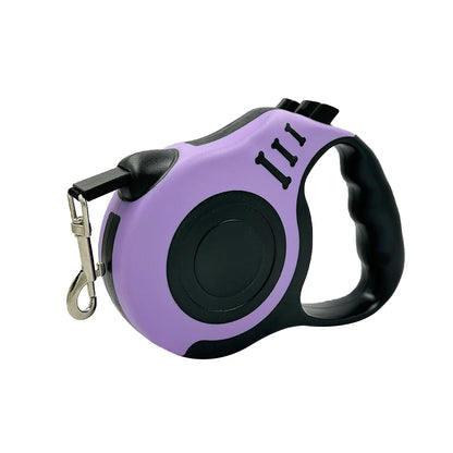 3m, 5m Dog Leash for Small Dogs or Cats,  Automatic Retractable w/ Durable Nylon Lead