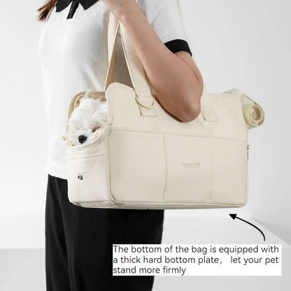 Puppy Go Out Portable Shoulder Handbag, Dog Bag, Suitable For Small Dogs dog carrier