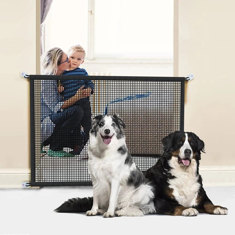 Pet Dog Barrier Fences With 4Pcs Hook, Pet Isolated Network,