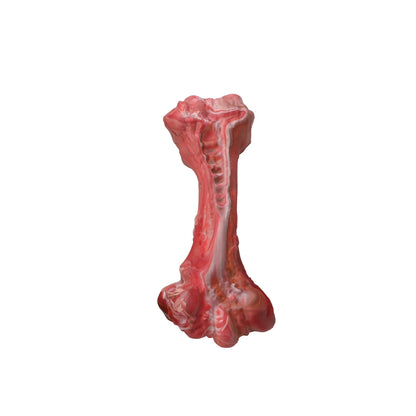 MASBRILL Dog Toys Aggressive Chewers, Large Dogs Bone-Shaped Indestructible Nylon Interactive Dog Toy, Teeth Cleaning