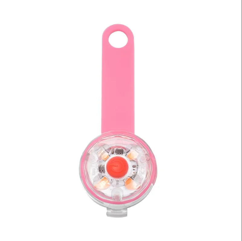 LED Pet Dog and Cat Collar Pendant for Night Safety ,Waterproof ,Flashing Harness With Light