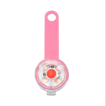 LED Pet Dog and Cat Collar Pendant for Night Safety ,Waterproof ,Flashing Harness With Light