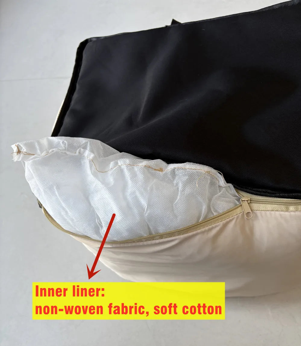 Dog Car Seat with Safety Belt, Four Season Universal Pet Nest Cushion, Washable Dogs, Cats, Sofa Bedding Travel Mattress
