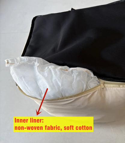 Dog Car Seat with Safety Belt, Four Season Universal Pet Nest Cushion, Washable Dogs, Cats, Sofa Bedding Travel Mattress