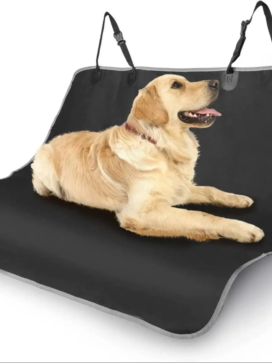 Dog Car Seat Cover, Waterproof, Pet Travel Dog Carrier Hammock, Car Rear Back Seat Protector