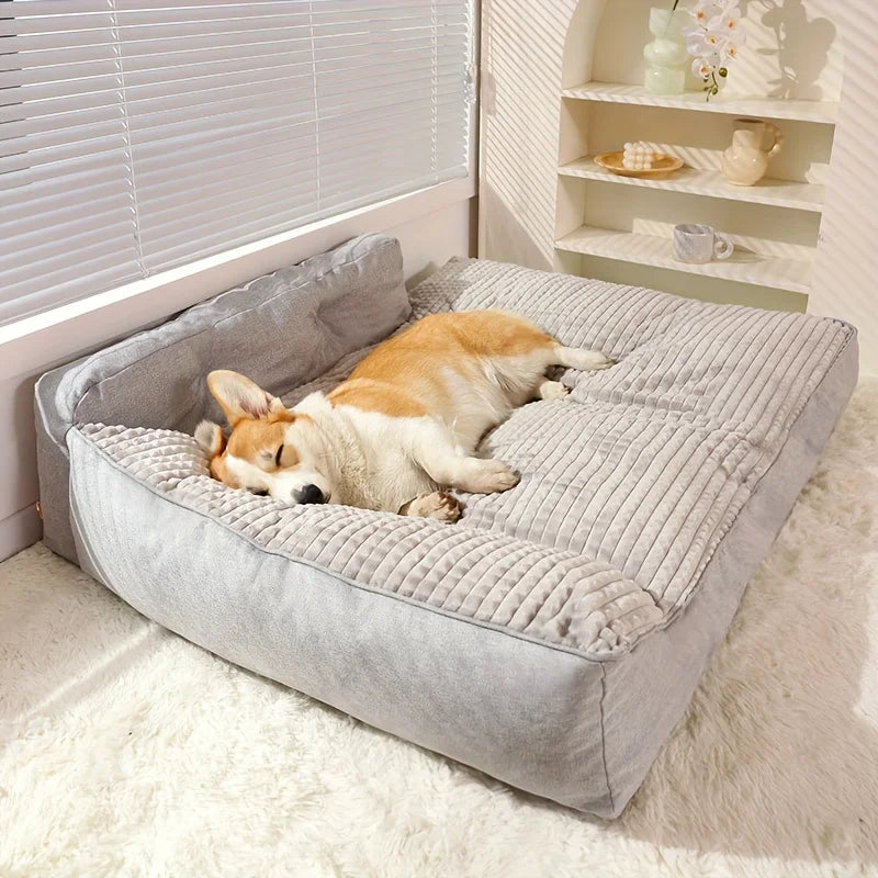 New Cat or Dog Pet Bed, Non-Slip, Washable, Soft  Cushion
