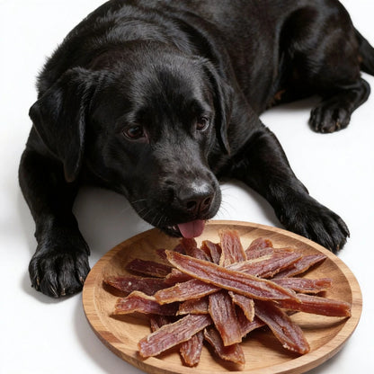 PET FOOD DUCK DRY MEAT