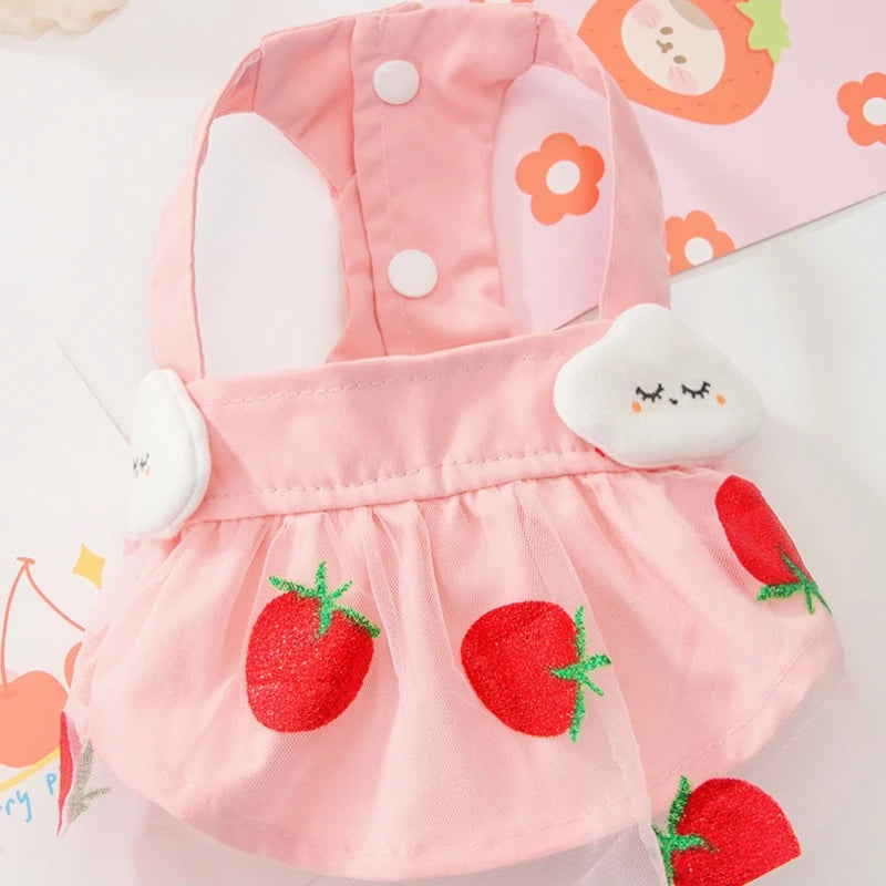 Cute Dog Princess Summer Dress, Poodle, Chihuahua Dog Clothes